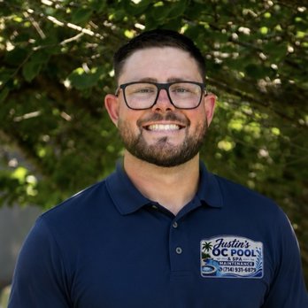 Justin, Owner and Lead Technician of Justin's OC Pool & Spa